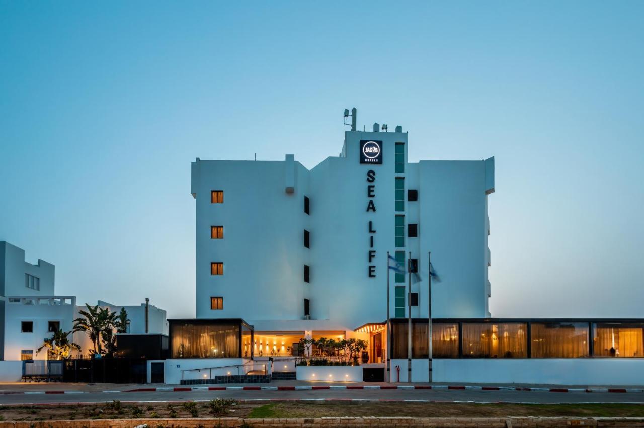 Jacob Sea Life Nahariya Hotell Eksteriør bilde