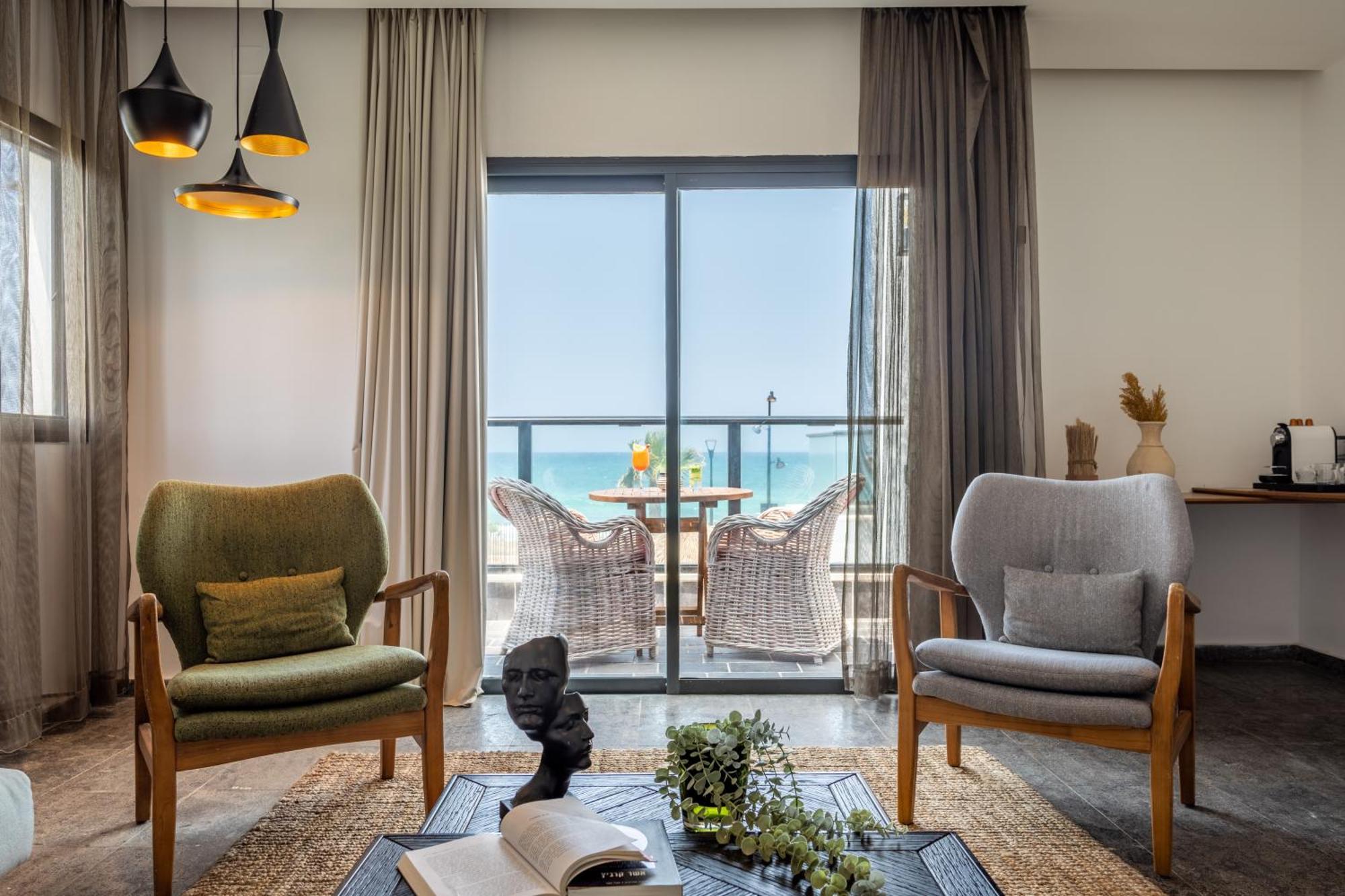 Jacob Sea Life Nahariya Hotell Eksteriør bilde