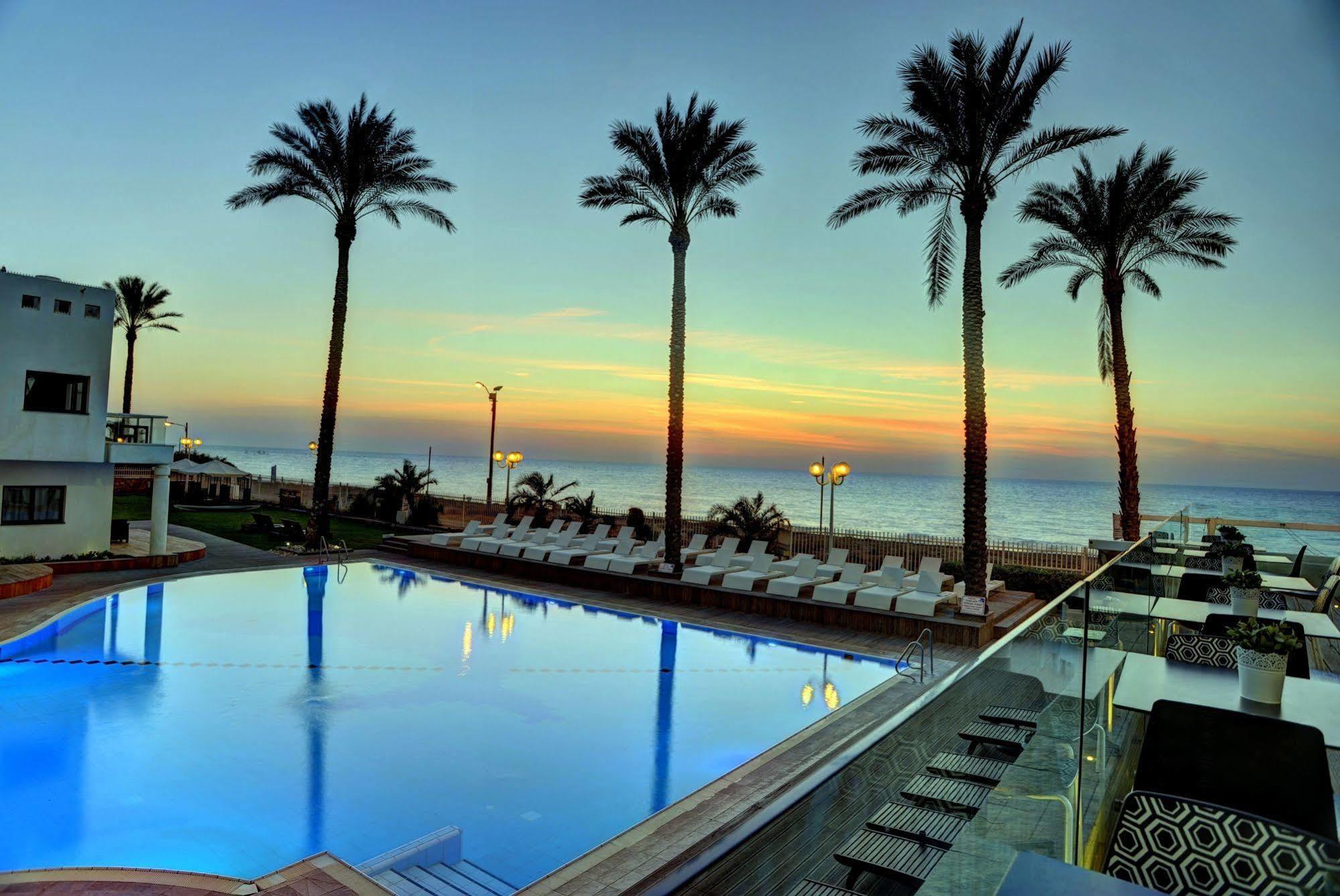 Jacob Sea Life Nahariya Hotell Eksteriør bilde